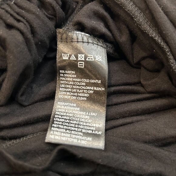 FP Beach (Free People) Black Wide Leg Jumpsuit - Size L - Picture 8 of 10